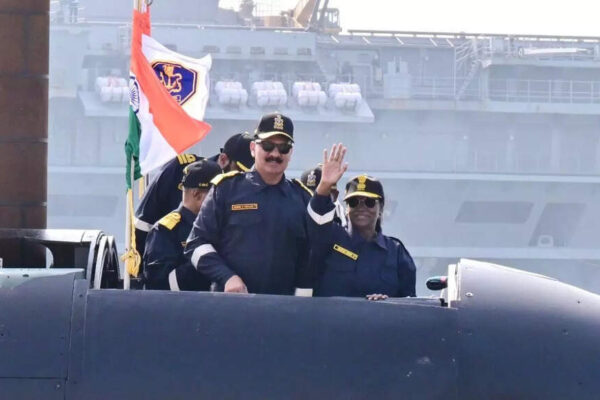NEW DELHI: President Droupadi Murmu on Sunday undertook a submarine sortie at the Karwar naval base in Karnataka, officials said.Murmu embarked onboard INS Vaghsheer, an indigenous Kalvari-class submarine of the Indian Navy, becoming only the second President of India to do so.Chief of Naval Staff Admiral Dinesh K Tripathi accompanied the President, who is also the Supreme Commander of the Armed Forces, during the sortie.Sharing the photos the official twitter account of Rashtrapati Bhavan wrote on X, “President Droupadi Murmu embarked the Indian Navy’s indigenous Kalvari class submarine INS Vaghsheer at Karwar Naval Base, Karnataka. The President is undertaking a sortie on the Western Seaboard.””Chief of Naval Staff Admiral Dinesh K. Tripathi is accompanying the Supreme Commander of the Armed Forces,” it added.This was President Murmu’s maiden submarine sortie. Former President A P J Abdul Kalam was the first Indian President to undertake a submarine sortie.About the AuthorTOI News DeskThe TOI News Desk comprises a dedicated and tireless team of journalists who operate around the clock to deliver the most current and comprehensive news and updates to the readers of The Times of India worldwide. With an unwavering commitment to excellence in journalism, our team is at the forefront of gathering, verifying, and presenting breaking news, in-depth analysis, and insightful reports on a wide range of topics. The TOI News Desk is your trusted source for staying informed and connected to the ever-evolving global landscape, ensuring that our readers are equipped with the latest developments that matter most.”Read MoreEnd of ArticleFollow Us On Social MediaVideos‘Advised Me To Hide In Bunker’: Pak President Zardari On Op Sindoor, Responds To PM Modi’s WarningIndian Army Intensifies Anti-Terror Ops In J&K To Flush Out Pak Terrorists Amid Chillai KalanBJP Hails Shashi Tharoor’s Remarks On India’s Foreign Policy, Congress Hits Back‘Hindu Lives Matter’: Protest Outside Bangladesh High Commission In London Over Minority Killings’MGNREGA Bachao Abhiyan’: Congress Announces Nationwide Protest Against VB-G RAM G ActShimla Hospital Assault: Doctors’ Strike Cripples OPDs, Surgeries Across Himachal PradeshCongress Rift Out In Open? Digvijaya Singh’s Modi-RSS Praise Draws Jibes From BJP Amid CWC MeetMass Exodus Of Skilled Professionals In Pakistan: Report Exposes Asim Munir’s ‘Brain Gain’ ClaimBJP Alleges Anti-India Global Nexus As Congress Leader Rahul Gandhi’s Germany Visit Sparks Fresh RowIndia, Asia Are Rising As Global Epicentres While US, Europe Lose Grip On Power: Russian Ambassador123PhotostoriesIkkis, Border, Raazi: When real war stories inspired Bollywood filmsThe Color You Should Wear on 31st December As Per Your Date of Birth4 fruits that accelerate kidney damage and 3 healthy alternativesUTI in children: Signs, causes and prevention tips every parent must knowRadhika Apte’s fearless roles that break the mould in Raat Akeli Hai: The Bansal Murders, Andhadhun, BadlapurWhat is the “winter vomiting bug” and how it affects the gut4 morning habits that set the tone for successNew Year 2026: How teens can reset their mindset for a fresh start6 timeless winter superfoods from Grandma’s kitchenIs stress normal during teenage years?123Hot PicksKuwait NYEPAN-Aadhaar linkingJeffrey EpsteinGold rate todayIncome Tax RefundIndian Railways fareBank Holidays DecemberTop TrendingFrank Lampard and Christine Lampard Net WorthJordan Spieth Net WorthJake Paul and Jutta Net WorthBode Miller Net WorthTravis KelceLola vice and Damian Net WorthPatrick MahomesNavjot Singh SidhuChloe KimNBA Trade Rumor