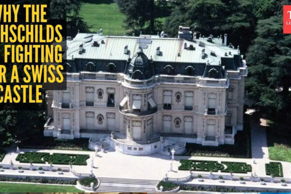 Inside the Rothschild family war: A Swiss castle, billion-dollar art, and a bitter legal fight