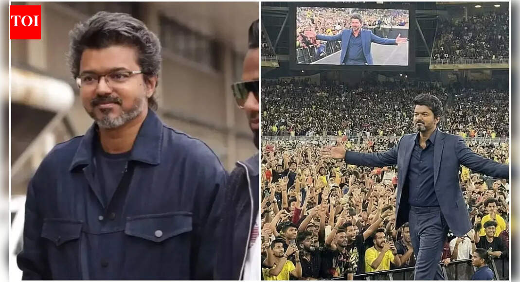 ‘Jana Nayagan’: Thalapathy Vijay gets emotional as he talks about his final film, saying it’s ‘a little painful’