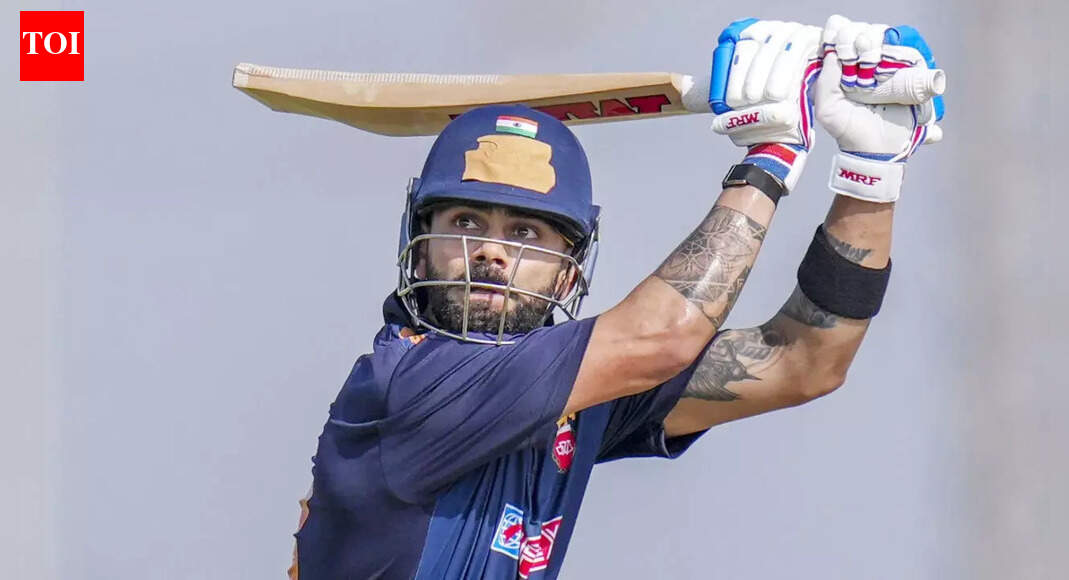 Virat Kohli’s next match for Delhi in Vijay Hazare Trophy: All you need to know | Cricket News