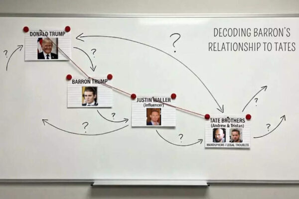 Decoded: Barron Trump’s troubling relationship with Andrew Tate and the misogynist ‘manosphere’