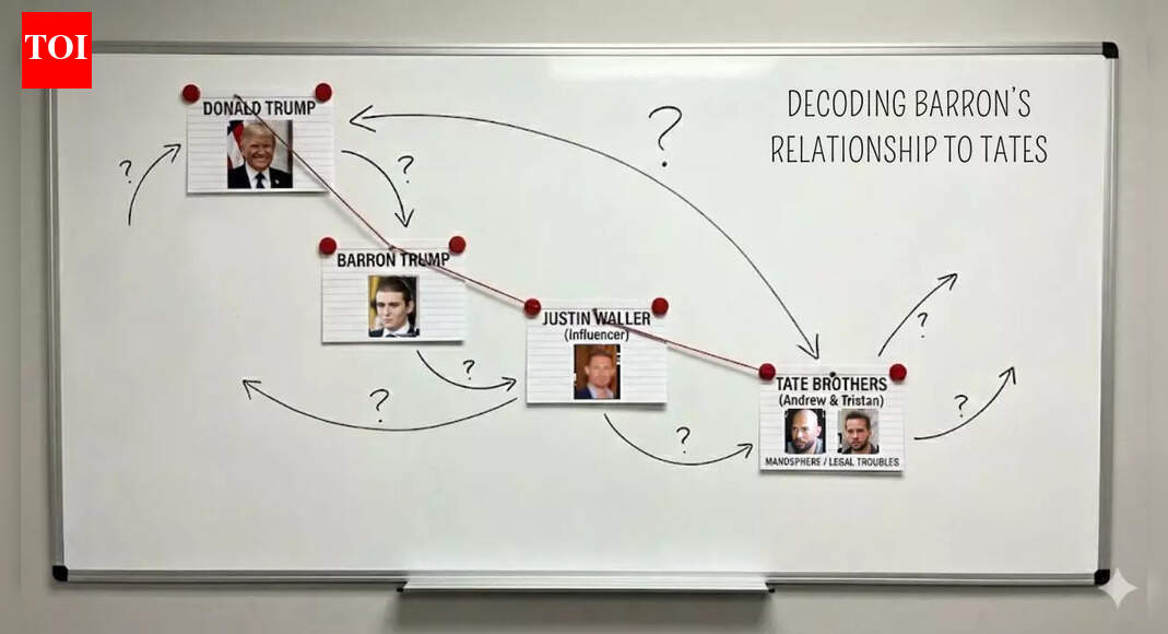 Decoded: Barron Trump’s troubling relationship with Andrew Tate and the misogynist ‘manosphere’