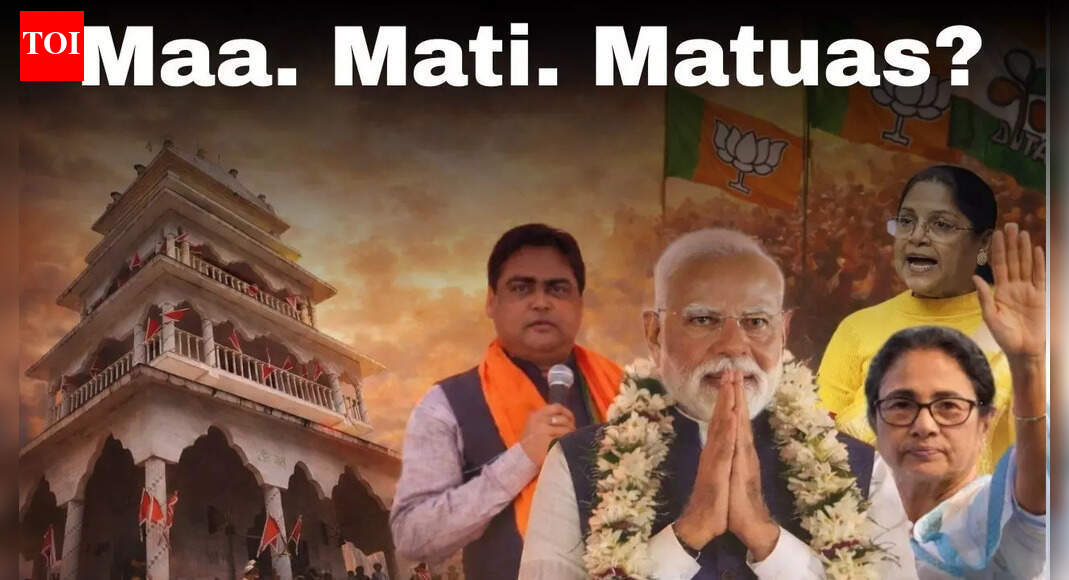 Will the Matua–Namasudras rewrite ‘poriborton’ in Bengal elections? When bad weather forced Prime Minister Narendra Modi to cancel a public meeting in West Bengal’s Ranaghat on December 20, he chose not to let the moment pass quietly. Instead, he sent out a message addressed specifically to the Matua and Namasudra community, acknowledging their decades-long plight and quest to secure a place in the country they now call home.It was a small gesture in form but a telling one in substance.Prime Ministers do not routinely issue targeted messages to caste-based religious communities. That PM Modi did so, even when prevented by the weather, points to a political truth that has been steadily taking shape over the last decade. The Matua–Namasudra community is no longer on the margins of Bengal’s politics. It sits close to the Centre.But can the community deliver what the BJP now seeks in poll-bound Bengal and revive what was once chief minister Mamata Banerjee’s clarion call? Can it set in motion another ‘Poriborton’? PM Modi post on XIt was a rare direct appeal, naming the community, invoking the controversial Citizenship Amendment Act (CAA), and framing dignity as a political entitlement rather than a favour. The message raised an obvious question. Why does a missed program with the Matuas merit such emphasis from the Prime Minister of India?The answer lies not in the weather, but in a long and layered history of caste oppression, religious reform, Partition-era displacement, and a steadily growing electoral clout that has turned the Matua–Namasudra community into one of the most closely watched constituents in Bengal’s politics today.”It is not as if the BJP suddenly discovered them. However, with the CAA, the history of the Matuas becomes very interesting. They are, of course, present in certain pockets of Bengal, but they are also scattered in large numbers across the state. With the CAA, the BJP felt that they could vote en masse for the idea of persecuted minorities from Bangladesh getting citizenship, ” Deep Halder, author of “Bengal 2021: An Election Diary”, who extensively covered the last West Bengal assembly polls, told TOI.Halder further said: “The BJP also studied the history of the Matuas, who were a bulwark against Islamisation of the lower castes in East Bengal. During that time, there were a lot of conversions of lower castes into the Islamic fold, and there was also caste discrimination. So they (Matuas), within the Hindu fold, found their own mythology, which gave shelter to many lower-caste Hindus and, in some way, kept them within the Hindu fold. This history also made the community very interesting to the BJP.” What is CAAMatua–Namasudras: The question of belonging In the country’s popular discourse, opposition to the Citizenship Amendment Act (CAA) often comes wrapped in the language of constitutional morality, secularism, and “fear of exclusion”. But travel a few kilometres north of Kolkata, into the refugee settlements of North 24 Parganas, and the “popular” framing begins to look very different.For many among the Namasudras in the region, CAA is not an abstract constitutional question. It is a law that finally acknowledges a history they have lived with for generations.Why the Matua-Namasudra community views politics the way it does becomes clearer when one looks beyond electoral arithmetic, beyond BJP versus Trinamool Congress (TMC), and even before the creation of Bangladesh.The Namasudras are not migrants by origin. They are among the indigenous communities of eastern Bengal, once spread across the wetlands and riverbanks of what is now Bangladesh. For centuries, they lived at the bottom of the caste hierarchy, known by the historically stigmatising label “Chandal”. Denied dignity by the caste-driven society, they occupied the margins economically and socially, surviving as peasants, fishermen, and boatmen in Bengal’s agrarian economy.In the late nineteenth century, a quiet revolution began among them. Led by Harichand Thakur, a Namasudra by birth, the Matua movement emerged as a radical break from Brahminical Hinduism. Harichand preached equality, devotion without priestly mediation, and a moral universe in which birth did not determine worth. For the Namasudras, Matua was not just a socio-religious sect, it was an assertion of self-respect.Crucially, this assertion unfolded at a time when conversion to Islam appeared, for some oppressed castes, as a route out of humiliation. However, Harichand Thakur’s teachings offered an alternative. “Thakur was able to offer an independent and alternative space to the Namasudras, away from both Islam and Brahminical Hinduism, but closer to “Dharmic syncreticism”, an admixture of pre-Vedic Kaumadharma, Sahajiya Buddhism and Vaishnavism,” writes Avik Sarkar, an expert on Bengal’s Dalit history, in his article “Subaltern Resistance to Islam and Prospects of Dalit-Muslim Alliance in West Bengal”. History of MatuasHarichand’s son, Guruchand Thakur, took this further. He institutionalised education among Namasudras, encouraged political awareness and repeatedly spoke of the community as “Bir Jaati” (Brave race).“The Guruchand Charit is replete with vivid descriptions of the two incidents of communal violence between the Namasudra-Matuas and the Muslims in Eastern Bengal. Guruchand Thakur, the second Sanghadhipati of the Matuas, often addressed Namasudras as “Bir Jaati” (brave race) and called for resisting any attempt to denigrate their collective honour”, Sarkar writes.The Matua movement, by the early twentieth century, had become as much a social force as a religious one.Prolonged plight after PartitionFor the Namasudras, 1947 was not a clean rupture but the beginning of prolonged displacement. Many stayed back in East Pakistan, hoping that a Muslim-majority state would offer them the dignity Hindus had denied. What followed was disillusionment! They found themselves squeezed between religious majoritarianism and economic vulnerability. Communal violence, political instability and the slow erosion of security pushed successive waves of Namasudras across the border.Their migration unfolded over decades, not overnight. The riots of 1950, unrest in the 1960s, and finally the Bangladesh Liberation War in 1971 forced large numbers to cross into India. They arrived in West Bengal not as migrants seeking opportunity but as refugees fleeing uncertainty. The settlement was harsh. Refugee colonies lacked infrastructure, employment was scarce, and the stigma of being “Bangal outsiders” persisted in the Ghoti-dominated society of West Bengal.Thakurnagar: The Mecca of MatuasOut of partition-led displacement emerged Thakurnagar in North 24 Parganas, which grew from a refugee settlement into the spiritual and organisational centre of the Matua movement after Partition. In the region, religion, memory, and politics are fused. The Matua identity provided continuity to people whose geography had been torn apart. Over time, this shared history translated into political consciousness. The Namasudra–Matua community in the 21st century is among the largest Scheduled Caste groups in West Bengal. Thakurnagar Matua Mahasangha and Thakur Bari Temple: Credit: Wiki Commons While there is no official caste-wise count, estimates suggest they form roughly 17 to 18 per cent of the state’s population. Politically, their presence stretches across North and South 24 Parganas, Nadia, Howrah, Cooch Behar, North and South Dinajpur and Malda.Electoral analysts routinely point out that Matua voters influence outcomes in as many as 60-65 assembly seats and are spread across at least six parliamentary constituencies. In a state where margins are often tight, that kind of concentration confers bargaining power.For decades, this power rested largely with the Left and later the Trinamool Congress. Welfare programs, refugee rehabilitation, and grassroots networks kept the community electorally aligned, while the BJP remained peripheral in Bengal until the mid-2010s.Boroma: Matua matriarch & her lineageThe Thakur family of Thakurnagar occupies a symbolic space that cuts across party lines. Binapani Devi, known as Boroma, carried Harichand Thakur’s teachings across India and became the Matua matriarch. After her death in 2019, the state accorded her funeral with full state honour, which reflected the recognition of Matua’s influence even among political rivals.Her grandson, Shantanu Thakur, now BJP MP from Bongaon, represents the intersection of faith and politics in contemporary Bengal. Parties court him not merely for endorsement but for access to a constituency shaped by history rather than ideology alone. At the same time, Boroma’s daughter-in-law, Mamata Bala Thakur, a former Rajya Sabha member, has been associated with the Trinamool Congress, illustrating that the family’s political affiliations cut across party lines. Prime Minister Narendra Modi met Matua Community’s ‘Boroma’ Binapani Devi Thakur in Thakurnagar in 2019.On the “make or break election” potential of the community, Deep Halder says, “The family itself is very divided. There is another side of the family, which is with the Trinamool Congress (TMC). Yes, it is an important voting bloc, but make-or-break, I would not say.”To reduce the Namasudra–Matua community to a vote bank is to miss the point. Their political choices are anchored in a memory of caste humiliation, of religious assertion, of displacement and of delayed recognition. Their power lies not just in numbers but in a shared understanding of what the state has owed them and often failed to deliver. As Bengal’s politics grows more polarised, the Matua–Namasudra community remains a reminder that identity here is not manufactured overnight. It is inherited, negotiated, and, increasingly, exercised at the polling booth.2014: The year of shiftThe shift began after 2014. Identity, citizenship, and belonging entered the political mainstream in a way they had not before. In the 2014 Lok Sabha elections, the BJP won just two of Bengal’s 42 seats. Five years later, in 2019, it won 18. The jump was not accidental. Constituencies with large Matua populations, including Bongaon and Ranaghat, swung decisively.The Citizenship Amendment Act played a role in this consolidation. While the law does not name Namasudras or Matuas, it addresses precisely the condition of non-Muslim refugees from Bangladesh who entered India before 2014. For a community whose migration was born of Partition and persecution, the promise of citizenship was not symbolic. It was existential.That promise, and the delay in its implementation, shaped political expectations. In the 2021 assembly elections, the BJP fell short of forming the government, but it still emerged as the principal opposition with 77 seats, a dramatic rise from its three-seat tally in 2016. Many of these contests were fought tooth and nail in Matua-influenced belts. The 2024 Lok Sabha elections saw the BJP’s numbers in Bengal dip to 12 seats, with the Trinamool Congress winning 29. Yet even then, Matua-heavy constituencies remained competitive, asserting that the community was not locked into permanent allegiance. It votes, increasingly, with a sense of leverage.SIR and the dilemma of citizenshipMore than one lakh voters from the Matua heartland, spread across four assembly constituencies in North 24 Parganas’s Bongaon subdivision, are likely to receive notices for hearings following the publication of draft electoral rolls on December 16.A statement by junior Union minister Shantanu Thakur, hinting at one lakh Matua deletions from voter rolls following SIR, has led to fresh unease in the already anxious Matua belt in Bengal.Speaking at a public meeting at Bagdah’s Garapota, Thakur, also the sabhadhipati of the BJP-backed faction of the All India Matua Mahasangha, said: “If excluding 50 lakh infiltrators means that one lakh people from my community are temporarily deprived of voting, which option is more beneficial?” BJP’s Shantanu Thakur on SIRHitting back, TMC called Thakur’s comment “nothing but a cynical, backstabbing betrayal”.”For years, they (BJP) dangled the mirage of citizenship in front of our Matua brothers and sisters, conning them election after election with honeyed lies, only to stab them in the back the moment the votes were pocketed,” the party said on X. “Now, with the EC reduced to their obedient B-team, BJP has rammed through their Silent Invisible Rigging (SIR) abomination in Bengal, forcing millions of Matuas into a humiliating litmus test of citizenship designed to strip them of their rights and erase their votes,” the party posted. TMC MP Mamata Bala Thakur-led Matua faction during the hunger strike over SIR In this context, PM Modi’s assurance that the Matuas “have the right to live in India with dignity thanks to the CAA” could be read as an attempt to reassure the community that the ongoing revision of electoral rolls does not dilute its place or legitimacy in the state.The message appears aimed at separating administrative action from questions of belonging, even as concerns over voter exclusions continue to fuel unease in the Matua heartland.The Bengal battle for 2026On the factors that would probably play on the Matua community’s mind in the 2026 elections, Deep Halder said that “what is happening in Bangladesh explains why they left (East Pakistan) in the first place. Political galvanisation even on this side of the border (West Bengal) would remind them of what is happening on the other side of the border (Bangladesh)”.“The public lynching and burning of a Bengali Hindu man is a very recent memory for the Matuas. There is also a large chunk of Matuas on that side of the border (Bangladesh). I visited their headquarters there, and they are very aware of the developments in Bangladesh today. This would also play on their minds when they vote for either of the political parties.”He said the community may not choose one party solely on the issue of identity, but “identity is a big issue even for Gen Z Matuas”. “They are very aware of their identity and history. Hindus of other persuasions may not be aware of many things, but the Matuas I have met are very aware of their history and the reasons why they did not convert to other faiths, mostly Islam,” Halder told TOI. Matuas and GenZFor the Matua–Namasudra community, politics has never been a matter of slogans alone. It has been shaped by memory, by displacement, by the struggle to hold on to dignity across generations, and by the slow negotiation of belonging in a land they have helped build but have often had to justify their place in.Their choices have been pragmatic as much as emotional, guided as much by lived experience as by ideology. That is why their political loyalties have shifted, fractured and reassembled over time, resisting any attempt to be neatly categorised or permanently claimed. As Bengal moves toward another election cycle, the Matua story offers a reminder that electoral behaviour here is rarely divorced from history. Administrative processes, citizenship debates and developments across the border are not abstract issues for this community; they touch upon inherited anxieties and hard-earned assertions.Whether the Matua–Namasudra vote consolidates, fragments or recalibrates itself in 2026 will depend less on promises made from platforms and more on whether the state can convince them that recognition, security and dignity are not provisional, but settled facts of citizenship.End of ArticleFollow Us On Social MediaVideosPakistan FM Ishaq Dar Admits India Hit Nur Khan Air Base In Operation Sindoor Strikes‘Advised Me To Hide In Bunker’: Pak President Zardari On Op Sindoor, Responds To PM Modi’s WarningIndian Army Intensifies Anti-Terror Ops In J&K To Flush Out Pak Terrorists Amid Chillai KalanBJP Hails Shashi Tharoor’s Remarks On India’s Foreign Policy, Congress Hits Back‘Hindu Lives Matter’: Protest Outside Bangladesh High Commission In London Over Minority Killings’MGNREGA Bachao Abhiyan’: Congress Announces Nationwide Protest Against VB-G RAM G ActShimla Hospital Assault: Doctors’ Strike Cripples OPDs, Surgeries Across Himachal PradeshCongress Rift Out In Open? Digvijaya Singh’s Modi-RSS Praise Draws Jibes From BJP Amid CWC MeetMass Exodus Of Skilled Professionals In Pakistan: Report Exposes Asim Munir’s ‘Brain Gain’ ClaimBJP Alleges Anti-India Global Nexus As Congress Leader Rahul Gandhi’s Germany Visit Sparks Fresh Row123Photostories8 legendary Indian mathematicians and their global contributions’Jana Nayagan’ audio launch: Major highlights from the Malaysia event of Thalapathy Vijay’s filmKarnataka ecotourism in crisis: KETRA appeals to govt to resume Bandipur & Nagarahole safaris amid lossesTop medical advice to follow in 2026 for better healthChef Sanjeev Kapoor shares hearty non-veg soups for winter comfortManoj Kumar,Asrani, Dharmendra: Legends Bollywood lost in 2025Can amla outperform modern supplements?Ikkis, Border, Raazi: When real war stories inspired Bollywood filmsThe Color You Should Wear on 31st December As Per Your Date of Birth4 fruits that accelerate kidney damage and 3 healthy alternatives123Hot PicksKuwait NYEPAN-Aadhaar linkingJeffrey EpsteinGold rate todayIncome Tax RefundIndian Railways fareBank Holidays DecemberTop TrendingFrank Lampard and Christine Lampard Net WorthJordan Spieth Net WorthJake Paul and Jutta Net WorthBode Miller Net WorthTravis KelceLola vice and Damian Net WorthPatrick MahomesNavjot Singh SidhuChloe KimNBA Trade Rumor
