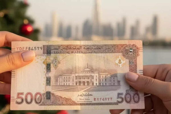 Watch viral video: Italian woman surprises Dubai delivery agent with 500 AED Christmas tip