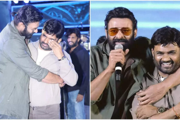 ‘The Raja Saab’ director Maruthi calls his lead star Prabhas ‘a medium-range hero’; expresses gratitude towards SS Rajamouli