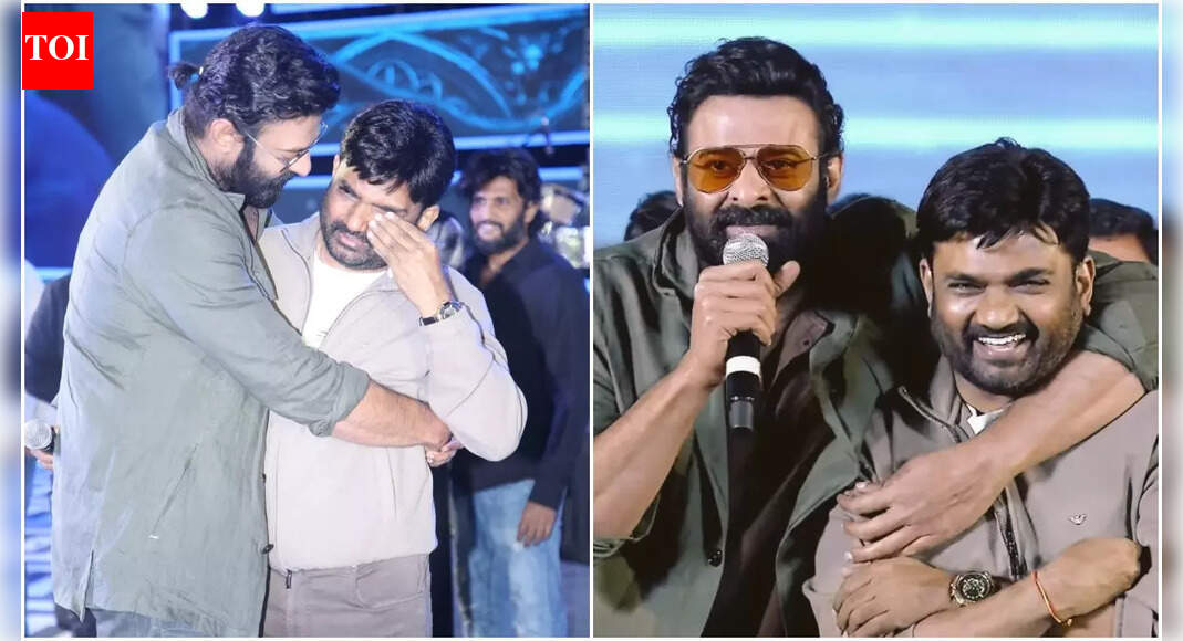 ‘The Raja Saab’ director Maruthi calls his lead star Prabhas ‘a medium-range hero’; expresses gratitude towards SS Rajamouli