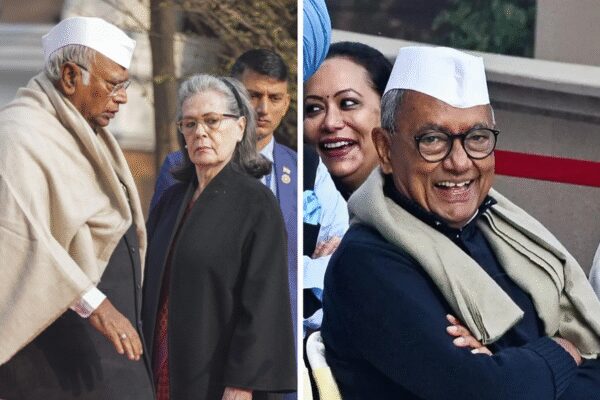 NEW DELHI: On the day the Congress marked its 140th foundation anniversary, senior leader Digvijay Singh’s remarks praising the RSS’s organisational strength drew divided reactions from the party leaders, raising fresh questions about potential internal discord.Some Congress leaders dismissed the idea that the RSS could offer any lessons to their party, while others subtly took veiled jibe at Singh.Congress Rift Out In Open? Digvijaya Singh’s Modi-RSS Praise Draws Jibes From BJP Amid CWC MeetDigvijay Singh sparked row after he shared a black-and-white photograph of Prime Minister Narendra Modi sitting on the floor near senior BJP leader LK Advani in Gujarat. Singh commented on the ability of grassroots workers to ascend through the ranks to become chief minister and eventually Prime Minister, attributing this to the “power of organization.”He tagged several senior Congress figures, including party president Mallikarjun Kharge, MPs Rahul Gandhi and Priyanka Gandhi Vadra, Jairam Ramesh, PM Modi, and the official Congress handles.”I found this picture on the Quora site. It is very impressive. In what way did the grassroots swayamsevak of RSS and the worker of Jan Sangh BJP sit on the floor at the feet of leaders and become the Chief Minister of the state and the Prime Minister of the country? This is the power of the organisation. Jai Siya Ram.” Singh’s X post read.Who said whatReacting to Singh’s remarks, Congress spokesperson Pawan Khera said that an organisation “known for Nathuram Godse” cannot teach anything to an organisation founded by Gandhi.”There’s nothing to learn from the RSS. What can an organisation known for Godse teach an organisation founded by Gandhi?” Khera said.Additionally, Congress MP Manickam Tagore launched a sharp attack on Digvijay Singh by sharing a video of an excellent own goal in a football match, writing, “Famous Self goal. We have one.”Later, he also added that there is “nothing to learn from Godse’s organisation other than Hate. Congress at 140 is still young, and fights hate.”Sachin Pilot said that the opposition party is united, but everyone has the right to their own opinion.”Congress party is united. The country needs a strong opposition. Our intention is to strengthen the organisation. In our party, we have the right to speak about our thoughts,” Pilot said.”He said whatever he had to, and after that, he also gave his clarification. All the Congress leaders have only one goal to strengthen Kharge and Rahul ji,” he added.Meanwhile, Shashi Tharoor, known for ruffling feathers within Congress, distanced himself from Digvijay Singh’s remarks, saying, “We have a history of 140 years, and we can learn a lot from it. We can learn from ourselves, too,””There should be discipline in our organisation. Digvijay Singh can speak for himself,” he added.He, however, also said that organization must be strengthened within Congress.Calling Digvijay Singh a “friend”, Tharoor, when asked whether he had spoken to Singh since he made his remarks, said: “We are friends, and having a conversation is natural. The organisation must be strengthened, there is no question about it.”Digvijay Singh issues clarificationEarlier, Digvijay Singh had issued a clarification, saying, “I’ve been saying this from the beginning: I am opposed to the ideology of the RSS. They neither respect the Constitution nor the country’s laws, and it’s an unregistered organisation.””But I admire their organisational capacity because an organisation that isn’t even registered has become so powerful that the Prime Minister says from the Red Fort that it is the world’s largest NGO. If it’s an NGO, then where have your rules and regulations gone? But I admire their organisational capacity,” he added.Earlier this week, Singh had also praised Rahul Gandhi for his stance on socio-economic issues, giving him “full marks” while calling for internal reforms within the Congress. Drawing a parallel with Rahul Gandhi’s push for Election Commission reforms, Singh argued that the party itself needed similar changes.In another post on X, he wrote, “Rahul ji you are absolutely ‘Bang On’ in matters of Socio-Economic Issues. Full Marks. But now please look at Congress also. Like Election Commission needs Reforms, So Does Indian National Congress. You have started with ‘Sanghatan Srijan’ But we need more Pragmatic Decentralised Functioning.”He added, “I am sure you would do it because I know you can do it. Only problem is that it is not easy to ‘Convince’ you!!”Calls for organisational restructuring within CongressThis is not the first time when senior leaders in Congress have called for organisational restructuring. In December, former Odisha MLA Mohammed Moquim wrote to Sonia Gandhi, calling for “open-heart surgery” in the party and flagging a growing disconnect between the leadership and its workers.In his letter to Sonia Gandhi dated December 8, ex-Odisha MLA Mohammed Moquim highlighted six consecutive election losses in Odisha and three in Lok Sabha while also questioning the selection of Mallikarjun Kharge as the party’s leader, claiming that the 83-year-old veteran “is unable to resonate with India’s youth.”Similar concerns were also raised in the run-up to the Bihar assembly elections this year in November, where the distance between the “leadership” and the workers was on display during seat distribution talks.Earlier in 2020, a group of 23 senior leaders in the party had written a letter to Sonia demanding “collective and inclusive leadership” in the party. While some of these dissidents were expelled, others voluntarily left the party but nothing changed in the way Congress functioned.How BJP reactedMeanwhile, BJP alleged that Digvijay Singh’s praise for the organisational power of the BJP and the RSS was an “open dissent” against Rahul Gandhi’s leadership in the party. BJP national spokesperson Sudhanshu Trivedi alleged that Gandhi was bringing his party “upside down” because he had been sidelined in the party.”It’s because our Narendra Modi is ‘guddri ke lal’ (diamond in the rough) and their leader is ‘Jawahar ke lal’ (great-grandson of Jawaharlal Nehru). Since our Narendra Modi has risen to top from bottom, he is taking the party (BJP) also to the top from bottom,” Trivedi told a press conference at the BJP headquarters here.In a swipe to Gandhi, he said, “Since their leader is ‘Jawahar ke lal’ who is now ‘side down from up’, he is bringing his party upside down.”BJP leader CR Kesavan termed the “autocratic and undemocratic” functioning of the Congress leadership.”Will Rahul Gandhi show courage & react to the shocking Truth Bomb dropped by Shri. Digvijay Singh’s tweet, which has totally exposed how Congress’ first family ruthlessly runs the party in a dictatorial manner, and also how autocratic & undemocratic this Congress leadership is?” Kesavan’s X post read.Digvijaya Singh later clarified that while he appreciates strong organisational structures, he remains firmly opposed to the Rashtriya Swayamsevak Sangh (RSS) and Prime Minister Narendra Modi.”I support the organisation. I am against the RSS and Modi ji. You have misunderstood. I have praised ‘sangathan’. I was, am, and will remain a staunch opponent of the RSS and Modi. Is it a bad thing to strengthen and praise the organisation?” he said.About the AuthorTOI News DeskThe TOI News Desk comprises a dedicated and tireless team of journalists who operate around the clock to deliver the most current and comprehensive news and updates to the readers of The Times of India worldwide. With an unwavering commitment to excellence in journalism, our team is at the forefront of gathering, verifying, and presenting breaking news, in-depth analysis, and insightful reports on a wide range of topics. The TOI News Desk is your trusted source for staying informed and connected to the ever-evolving global landscape, ensuring that our readers are equipped with the latest developments that matter most.”Read MoreEnd of ArticleFollow Us On Social MediaVideosPakistan FM Ishaq Dar Admits India Hit Nur Khan Air Base In Operation Sindoor Strikes‘Advised Me To Hide In Bunker’: Pak President Zardari On Op Sindoor, Responds To PM Modi’s WarningIndian Army Intensifies Anti-Terror Ops In J&K To Flush Out Pak Terrorists Amid Chillai KalanBJP Hails Shashi Tharoor’s Remarks On India’s Foreign Policy, Congress Hits Back‘Hindu Lives Matter’: Protest Outside Bangladesh High Commission In London Over Minority Killings’MGNREGA Bachao Abhiyan’: Congress Announces Nationwide Protest Against VB-G RAM G ActShimla Hospital Assault: Doctors’ Strike Cripples OPDs, Surgeries Across Himachal PradeshCongress Rift Out In Open? Digvijaya Singh’s Modi-RSS Praise Draws Jibes From BJP Amid CWC MeetMass Exodus Of Skilled Professionals In Pakistan: Report Exposes Asim Munir’s ‘Brain Gain’ ClaimBJP Alleges Anti-India Global Nexus As Congress Leader Rahul Gandhi’s Germany Visit Sparks Fresh Row123Photostories8 legendary Indian mathematicians and their global contributions10 things only a son learns from his father’Jana Nayagan’ audio launch: Major highlights from the Malaysia event of Thalapathy Vijay’s filmKarnataka ecotourism in crisis: KETRA appeals to govt to resume Bandipur & Nagarahole safaris amid lossesTop medical advice to follow in 2026 for better healthChef Sanjeev Kapoor shares hearty non-veg soups for winter comfortManoj Kumar,Asrani, Dharmendra: Legends Bollywood lost in 2025Can amla outperform modern supplements?Ikkis, Border, Raazi: When real war stories inspired Bollywood filmsThe Color You Should Wear on 31st December As Per Your Date of Birth123Hot PicksKuwait NYEPAN-Aadhaar linkingJeffrey EpsteinGold rate todayIncome Tax RefundIndian Railways fareBank Holidays DecemberTop TrendingFrank Lampard and Christine Lampard Net WorthJordan Spieth Net WorthJake Paul and Jutta Net WorthBode Miller Net WorthTravis KelceLola vice and Damian Net WorthPatrick MahomesNavjot Singh SidhuChloe KimNBA Trade Rumor