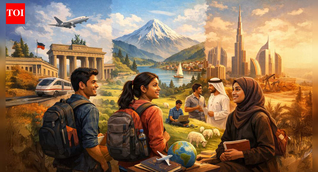 Indian students are placing their bets on these study-abroad destinations beyond the Big 4: Here’s why