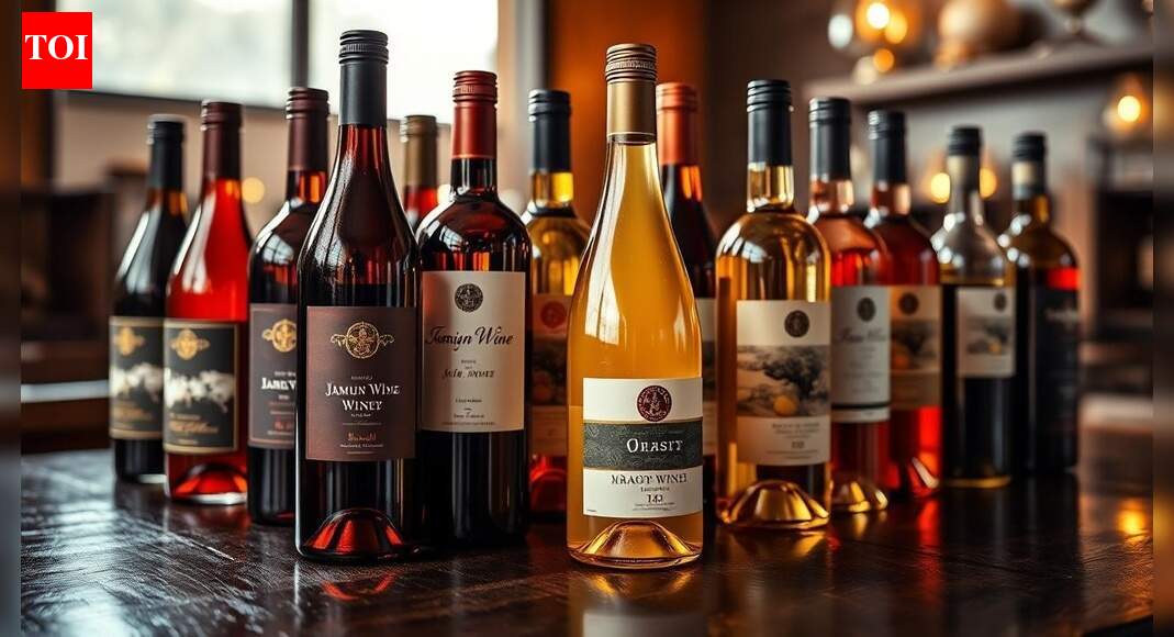 Indian wines on international shelves: Shipments double from last year; Alphonso mangoes, jamun & other flavours in demand