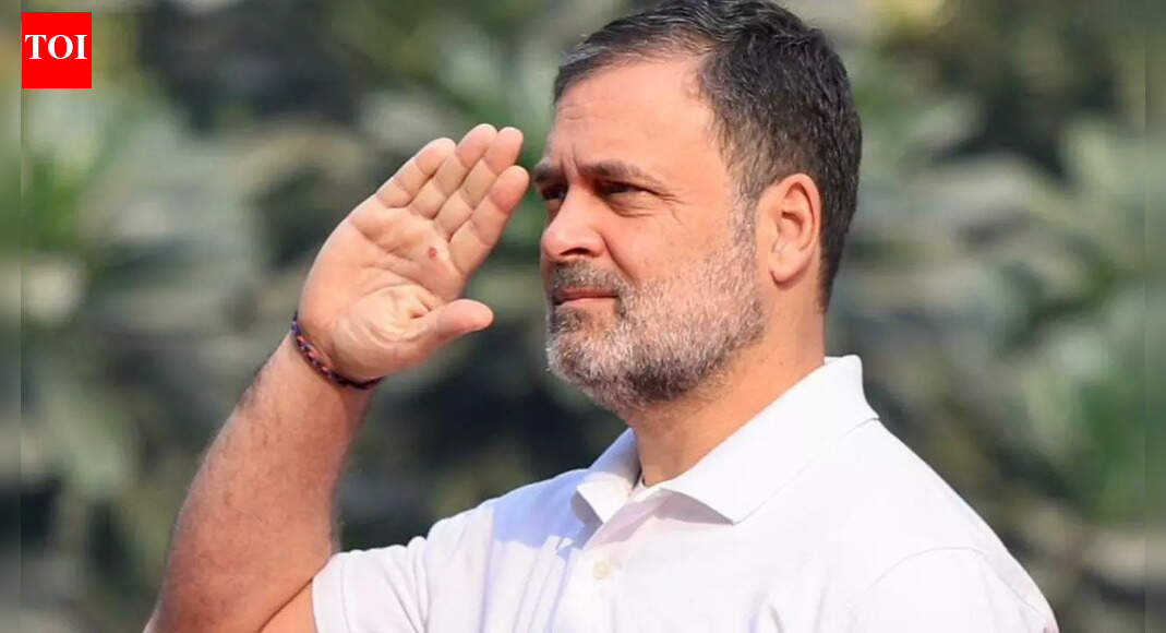 ‘Congress not just a party, but voice of India’s soul’: Rahul Gandhi on party’s foundation day; hails legacy | India News