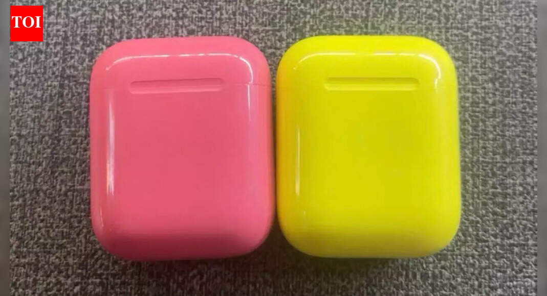 Two colours Apple ‘tested and then rejected’ for AirPods