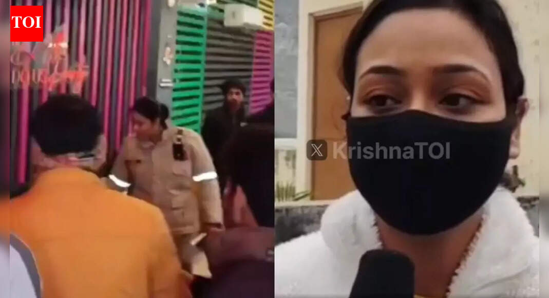 ‘Most guests were Hindus’: UP woman on Bajrang Dal’s birthday disruption over ‘love jihad’ — Watch | India News