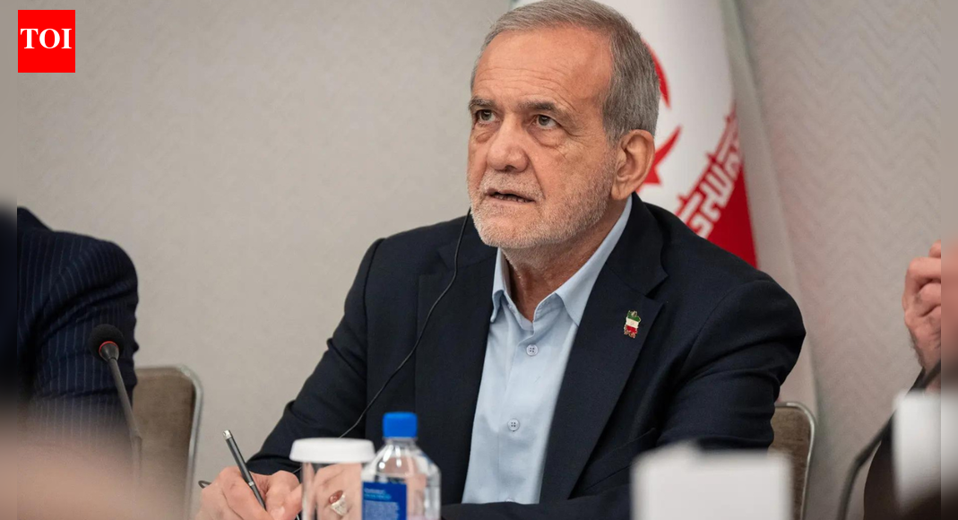 ‘Don’t want Iran to stand on its feet’: Pezeshkian says country is facing ‘full-fledged war’ with West, Israel; vows decisive response