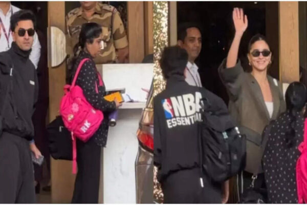 Ranbir Kapoor’s clean-shaven look steals spotlight, ‘Love & War’ actor jets off with wife Alia Bhatt for New Year getaway