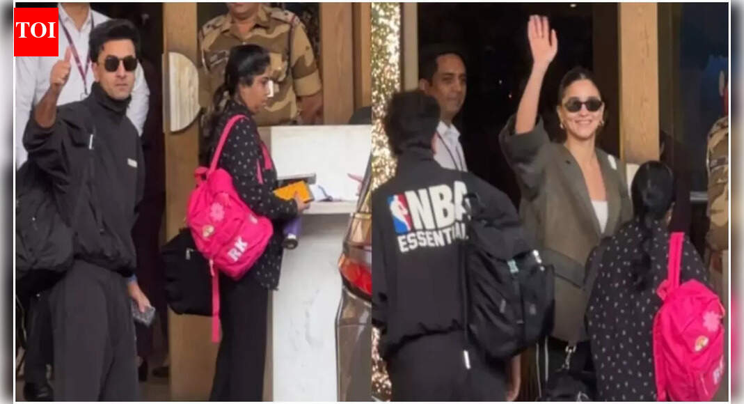 Ranbir Kapoor’s clean-shaven look steals spotlight, ‘Love & War’ actor jets off with wife Alia Bhatt for New Year getaway