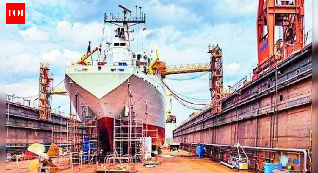 Shipbuilding push: Govt rolls out guidelines for two schemes with Rs 44,700 cr outlay; incentives target capacity, competitiveness