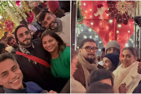 Ranveer Singh and Deepika Padukone’s SECRET get away is New York city; fan reveals the duo was seen ‘at a bar in NY’