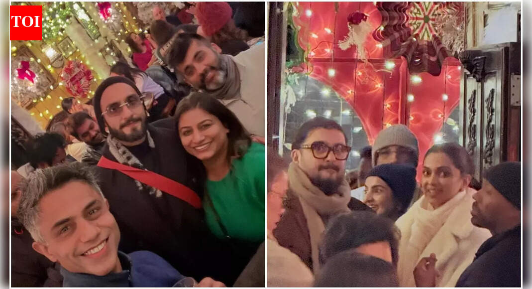 Ranveer Singh and Deepika Padukone’s SECRET get away is New York city; fan reveals the duo was seen ‘at a bar in NY’
