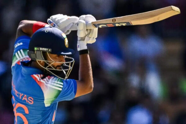 Decks cleared for Shreyas Iyer’s ODI return