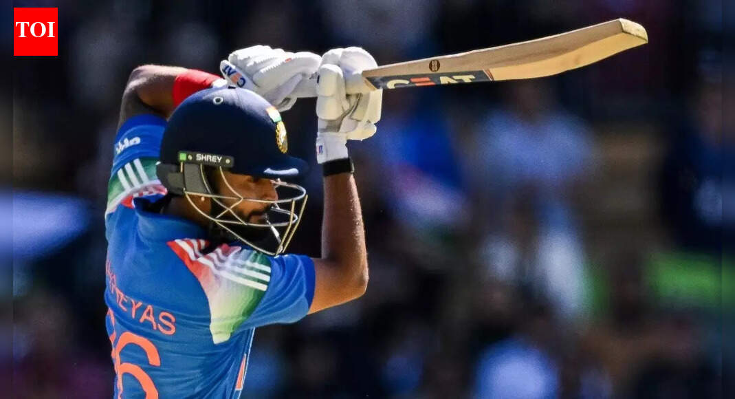 Decks cleared for Shreyas Iyer’s ODI return