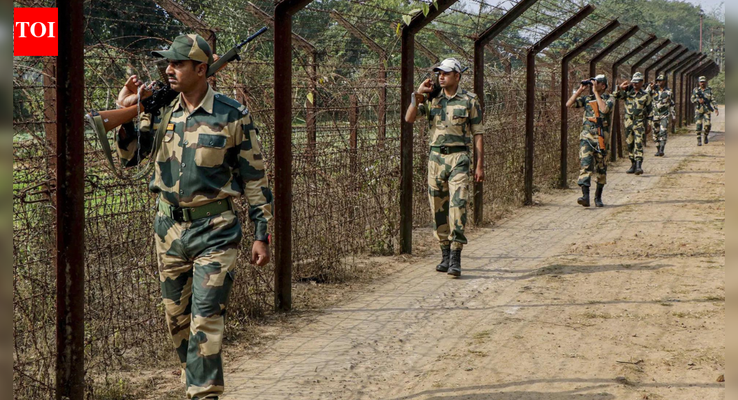 PTI file photo NEW DELHI: Security agencies in Meghalaya on Sunday rejected claims by the Bangladesh Police that the killers of student leader Sharif Osman Hadi had entered the state. They termed the allegations as unfounded and misleading.”There is no evidence to suggest that any individual crossed the international border from the Haluaghat sector into Meghalaya. The BSF has neither detected nor received any report of such an incident,” BSF chief in Meghalaya, Inspector General O P Opadhyay was quoted as saying by PTI.A senior Meghalaya police officer said there was “no input or intelligence to corroborate” claims that the suspects were present in the Garo Hills region, adding that local police units had detected no such movement and that coordination with central agencies was ongoing.Border Security Force (BSF) officials said personnel deployed along the international border remain on high alert to prevent any untoward incident, especially in view of the unrest and volatile situation in the neighbouring country. The force added that the border in the sector is under constant surveillance and that any attempt at illegal cross-border movement would be swiftly detected and dealt with.The Garo Hills region lies in Meghalaya’s western sector, which shares an international border with Bangladesh and is guarded by the Border Security Force.Earlier in the day, Bangladesh Police claimed that two prime suspects in the murder of Inquilab Moncho leader Osman Hadi had fled the country and entered India through the Meghalaya border.Addressing a media briefing in Dhaka, the Additional Commissioner of the Dhaka Metropolitan Police said Faisal Karim Masud and Alamgir Sheikh crossed into India via the Haluaghat border in Mymensingh with the assistance of local associates.Bangladesh Police said the suspects crossed into India through the Haluaghat border, were received by a local contact, and were later taken by taxi to Tura in Meghalaya, according to a report in the Daily Star.He added that Bangladeshi police had received informal reports indicating that Indian security agencies had detained those who assisted the suspects, and said the Bangladesh government is actively working to secure their return.Sharif Osman Hadi, 32, was shot in the head on December 12 during an election campaign in Dhaka. He was airlifted to Singapore for advanced treatment but succumbed to his injuries on December 18.Hadi, spokesperson of Inquilab Moncho, was a prominent youth leader during the mass street protests in July–August 2024 that contributed to the fall of the Sheikh Hasina-led Awami League government. He was also a parliamentary candidate for the upcoming elections scheduled on February 12.About the AuthorTOI News DeskThe TOI News Desk comprises a dedicated and tireless team of journalists who operate around the clock to deliver the most current and comprehensive news and updates to the readers of The Times of India worldwide. With an unwavering commitment to excellence in journalism, our team is at the forefront of gathering, verifying, and presenting breaking news, in-depth analysis, and insightful reports on a wide range of topics. The TOI News Desk is your trusted source for staying informed and connected to the ever-evolving global landscape, ensuring that our readers are equipped with the latest developments that matter most.”Read MoreEnd of ArticleFollow Us On Social MediaVideosShashi Tharoor Responds To Digvijaya Singh, Says Congress Needs Discipline, Not Lessons From RSSPakistan FM Says Islamabad Will Proactively Rebuild Relations With Bangladesh Post PollsHadi Killing: Dhaka Police Say Main Accused Escaped to India via MeghalayaPakistan FM Ishaq Dar Admits India Hit Nur Khan Air Base In Operation Sindoor Strikes‘Advised Me To Hide In Bunker’: Pak President Zardari On Op Sindoor, Responds To PM Modi’s WarningIndian Army Intensifies Anti-Terror Ops In J&K To Flush Out Pak Terrorists Amid Chillai KalanBJP Hails Shashi Tharoor’s Remarks On India’s Foreign Policy, Congress Hits Back‘Hindu Lives Matter’: Protest Outside Bangladesh High Commission In London Over Minority Killings’MGNREGA Bachao Abhiyan’: Congress Announces Nationwide Protest Against VB-G RAM G ActShimla Hospital Assault: Doctors’ Strike Cripples OPDs, Surgeries Across Himachal Pradesh123Photostories6 strange and haunting lines from books and classicsFrom hydrogen-powered water taxi to ethereal Ganga aarti: 5 reasons to visit VaranasiAjwain Water: The right way to make it, who should avoid it, and an Ayurvedic tip to consume10 morning chores that can instil discipline in kidsSay this on Monday morning and watch your child run to schoolDoctor explains why you need more water in cold weather than you thinkUP government mandates daily newspaper reading in schools: 4 ways the move is set to improve student learningBrain exercise: Only sharp minds can spot the numbers 16 and 91 among 19s in 7 seconds – Can you?Chennai Airport Wi-Fi Goes Free, But Getting Online Isn’t Easy8 legendary Indian mathematicians and their global contributions123Hot PicksKuwait NYEPAN-Aadhaar linkingJeffrey EpsteinGold rate todayIncome Tax RefundIndian Railways fareBank Holidays DecemberTop TrendingFrank Lampard and Christine Lampard Net WorthJordan Spieth Net WorthJake Paul and Jutta Net WorthBode Miller Net WorthTravis KelceLola vice and Damian Net WorthPatrick MahomesNavjot Singh SidhuChloe KimNBA Trade Rumor