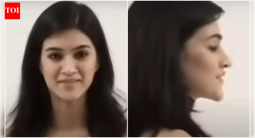 Kriti Sanon’s first audition tape resurfaces on social media; watch her saying she is not comfortable in a two-piece