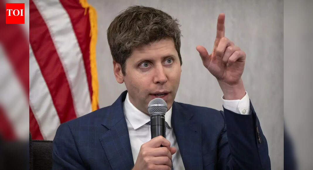 OpenAI CEO Sam Altman just publicly admitted that AI agents are becoming a problem; says: AI models are beginning to find…