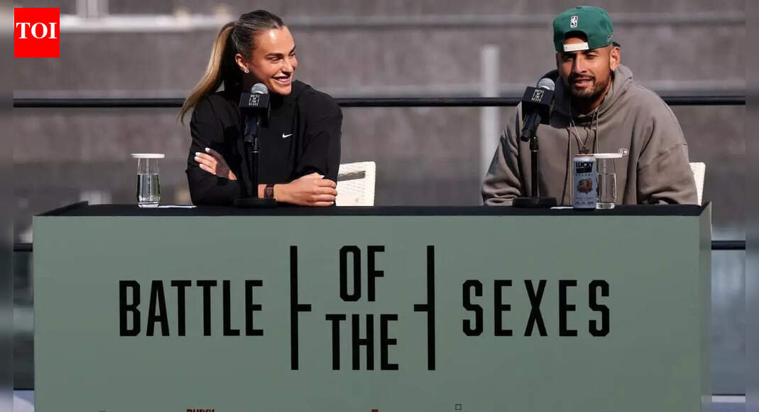 Battle of the Sexes: How Sabalenka–Kyrgios match strips politics from a historic feminist moment | Tennis News