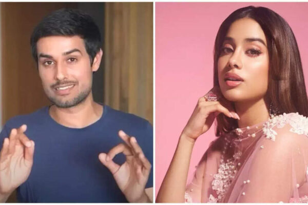 Dhruv Rathee responds to Janhvi Kapoor thumbnail backlash: ‘Naa main tumhare papa se darta aur naa hi main kisi Bollywood celebrity se darta’