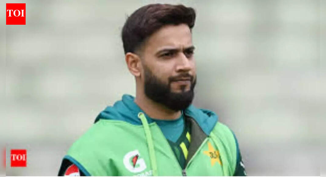 ‘Due to repeated conflicts’: Former Pakistan cricketer Imad Wasim announces divorce from wife Sannia Ashfaq