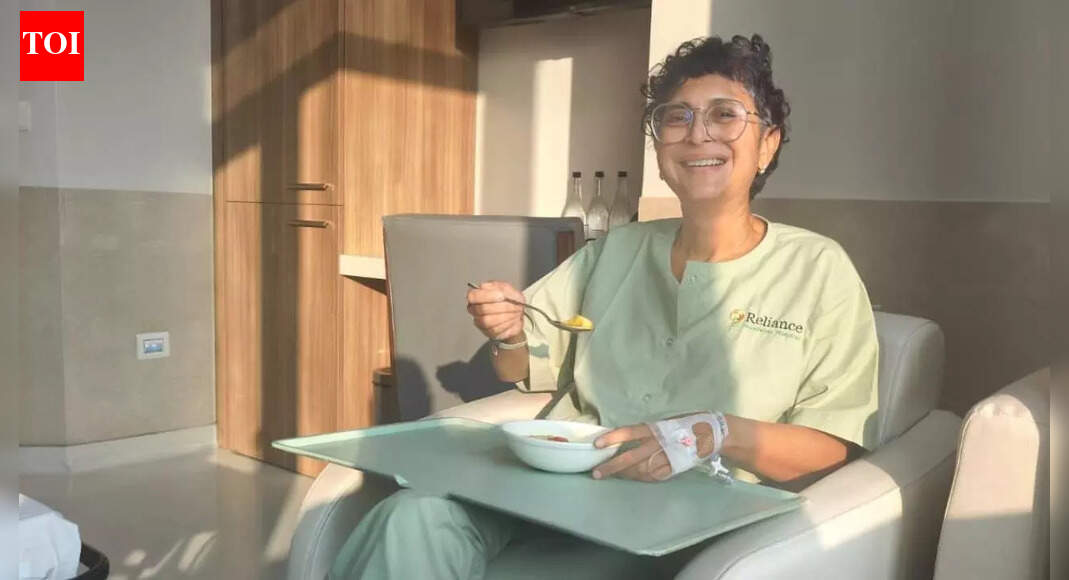 Kiran Rao shares health update after appendix surgery: ‘I was, all ready to party my way into 2026, when my appendix sent me a reminder to slow down’ | Hindi Movie News