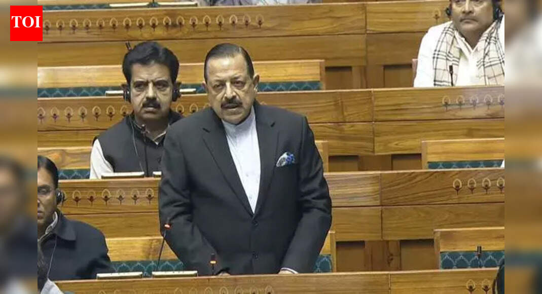 Shanti bill marks major science reform: Jitendra Singh | India News