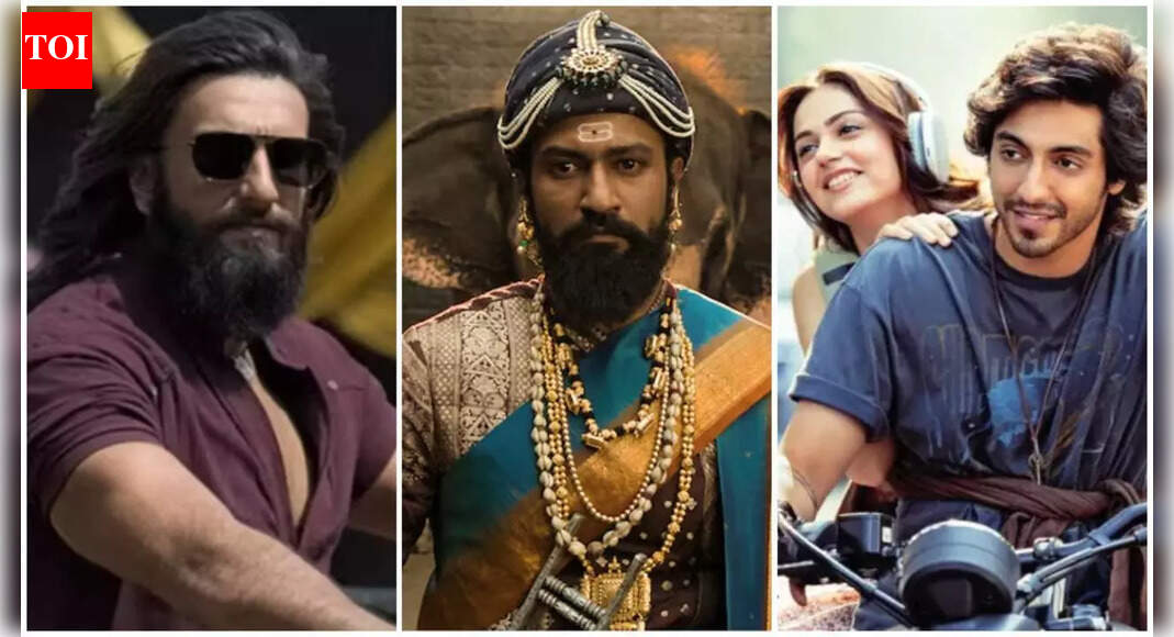 Bollywood box office report card 2025: A year of blockbusters like Dhurandhar, Chhaava and Saiyaara, bounce-backs and big disappointments