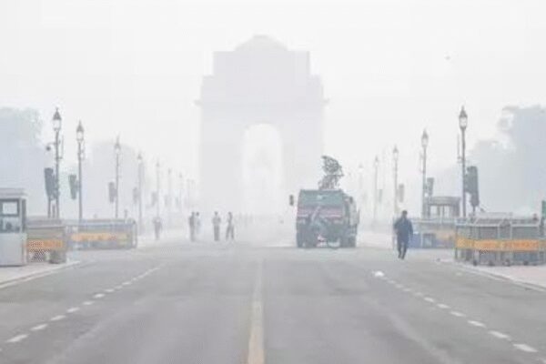 Image: IANS  NEW DELHI: Delhi’s air quality slipped into the “very poor” category on Sunday, with the overall Air Quality Index (AQI) recorded at 390, according to the Central Pollution Control Board (CPCB).Several parts of the capital reported AQI levels above 400, placing them in the hazardous category, prompting health advisories for residents to limit outdoor exposure as authorities continued to monitor the situation closely.According to CPCB data, 19 monitoring stations in Delhi reported air quality in the “severe” category, with Anand Vihar recording the highest AQI at 457, while the remaining stations registered “very poor” levels.Under CPCB standards, an AQI between 0 and 50 is classified as “good”, 51–100 as “satisfactory”, 101–200 as “moderate”, 201–300 as “poor”, 301–400 as “very poor”, and 401–500 as “severe”.Meanwhile, the meteorological department has issued an orange alert for very dense fog on Monday, with maximum and minimum temperatures expected to remain around 22 and 7 degrees Celsius, respectively, as cited by PTI. The meteorological department also said Delhi recorded a minimum temperature of 6.3 degrees Celsius, about 0.5 degrees below the seasonal average, while the maximum temperature stood at 22.5 degrees Celsius, around 2.1 degrees above normal.Authorities have implemented Stage III measures under the Graded Response Action Plan (GRAP), including curbs on construction and industrial activities, as the ‘No PUC, No Fuel’ rule is enforced to rein in vehicular emissions. Officials attributed the deteriorating air quality to cold conditions, calm winds and dense fog that prevent the dispersal of pollutants, while experts cautioned that poor air quality is likely to persist under the prevailing weather patterns.About the AuthorTOI News DeskThe TOI News Desk comprises a dedicated and tireless team of journalists who operate around the clock to deliver the most current and comprehensive news and updates to the readers of The Times of India worldwide. With an unwavering commitment to excellence in journalism, our team is at the forefront of gathering, verifying, and presenting breaking news, in-depth analysis, and insightful reports on a wide range of topics. The TOI News Desk is your trusted source for staying informed and connected to the ever-evolving global landscape, ensuring that our readers are equipped with the latest developments that matter most.”Read MoreEnd of ArticleFollow Us On Social MediaVideosUnnao Rape Case: Activists Protest Outside Delhi High Court Over Sengar BailShashi Tharoor Responds To Digvijaya Singh, Says Congress Needs Discipline, Not Lessons From RSSPakistan FM Says Islamabad Will Proactively Rebuild Relations With Bangladesh Post PollsHadi Killing: Dhaka Police Say Main Accused Escaped to India via MeghalayaPakistan FM Ishaq Dar Admits India Hit Nur Khan Air Base In Operation Sindoor Strikes‘Advised Me To Hide In Bunker’: Pak President Zardari On Op Sindoor, Responds To PM Modi’s WarningIndian Army Intensifies Anti-Terror Ops In J&K To Flush Out Pak Terrorists Amid Chillai KalanBJP Hails Shashi Tharoor’s Remarks On India’s Foreign Policy, Congress Hits Back‘Hindu Lives Matter’: Protest Outside Bangladesh High Commission In London Over Minority Killings’MGNREGA Bachao Abhiyan’: Congress Announces Nationwide Protest Against VB-G RAM G Act123PhotostoriesTV celebrities who passed away in 2025: From Satish Shah to Achyut PotdarBloating vs belly fat: Easy signs that tell the difference and why it matters10 rice dishes from around the worldAntibiotic resistance: Why common infections are getting harder to treatThalapathy Vijay fitness secrets: How simple workouts and balanced food keep him fit at 516 strange and haunting lines from books and classicsFrom hydrogen-powered water taxi to ethereal Ganga aarti: 5 reasons to visit VaranasiAjwain Water: The right way to make it, who should avoid it, and an Ayurvedic tip to consume10 morning chores that can instil discipline in kidsSay this on Monday morning and watch your child run to school123Hot PicksKuwait NYEPAN-Aadhaar linkingJeffrey EpsteinGold rate todayIncome Tax RefundIndian Railways fareBank Holidays DecemberTop TrendingFrank Lampard and Christine Lampard Net WorthJordan Spieth Net WorthJake Paul and Jutta Net WorthBode Miller Net WorthTravis KelceLola vice and Damian Net WorthPatrick MahomesNavjot Singh SidhuChloe KimNBA Trade Rumor