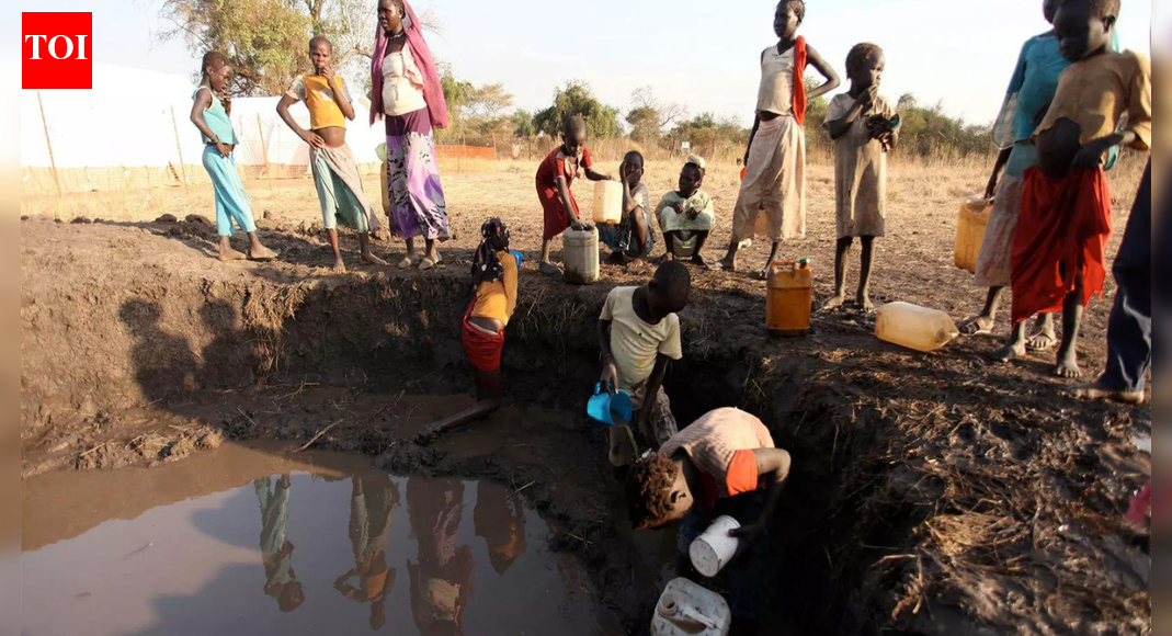 Over 10,000 people displaced in 3 days in Sudan: UN