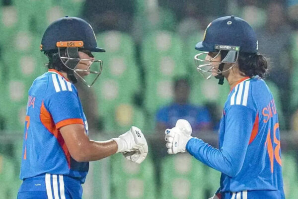 Smriti Mandhana, Shafali Verma run riot as India post highest Women’s T20I total