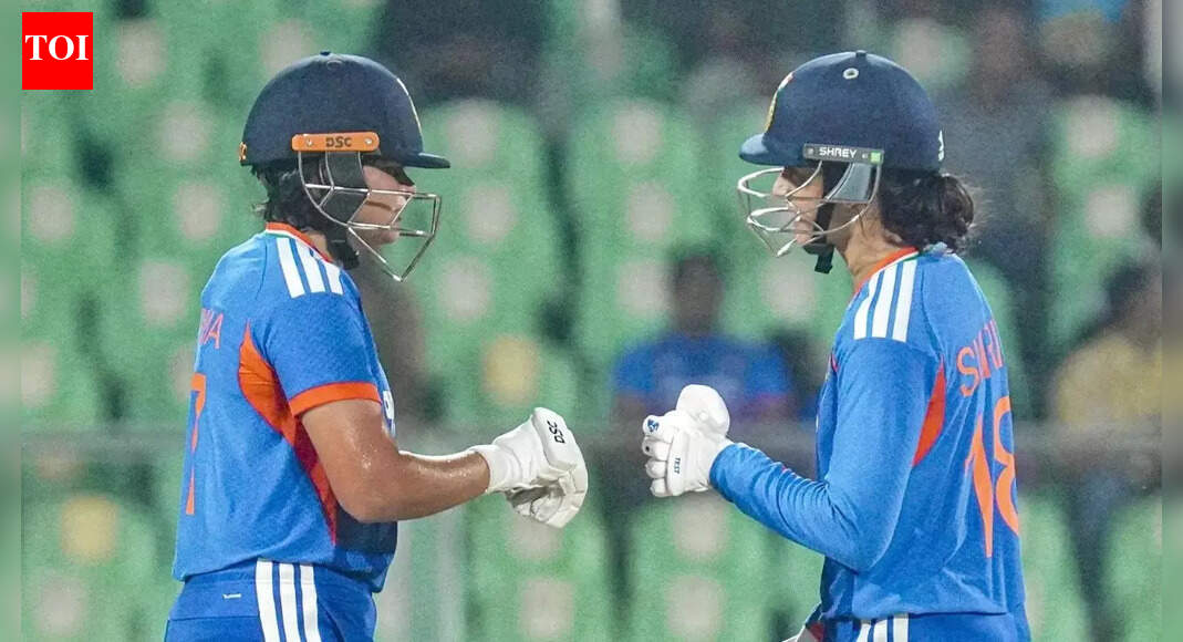Smriti Mandhana, Shafali Verma run riot as India post highest Women’s T20I total