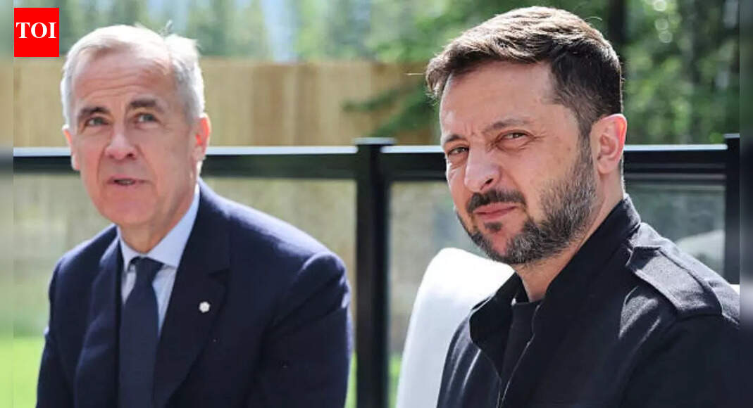 ‘Canadians are dying’: Mark Carney’s .5 billion aid to Ukraine draws backlash online