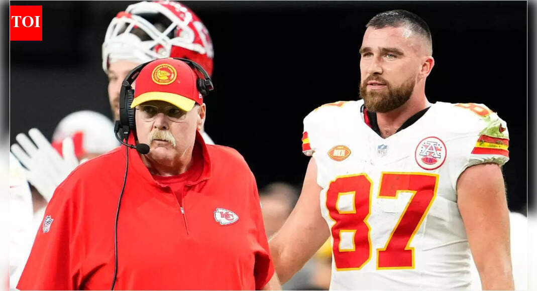 “I can’t even look him in his eyes right now”: Emotional Travis Kelce admits he let coach Andy Reid down during Chiefs’ tough season