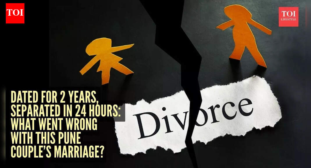 Why a Pune couple who dated for 2 years, got separated within 24 hours of their wedding