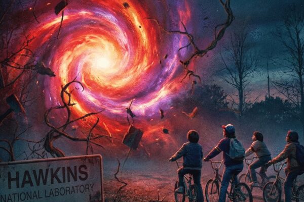 Wormholes, bridges, and more: The science behind Stranger Things season 5