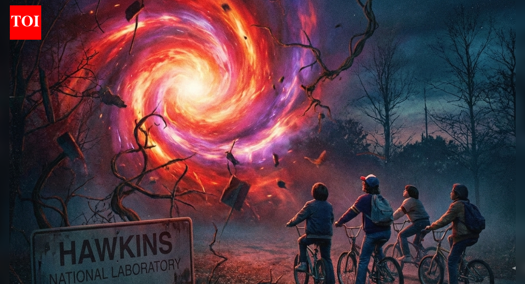 Wormholes, bridges, and more: The science behind Stranger Things season 5