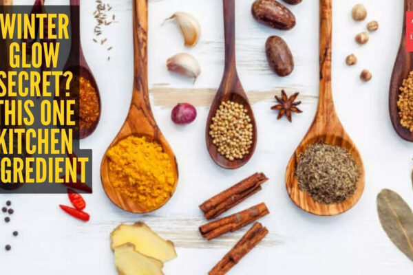 This one kitchen ingredient is all you ​need for beautiful, naturally glowing skin this winter |
