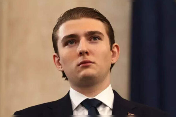After the storm: Barron Trump spotted at Mar-a-Lago weeks after Tate-linked controversy and manosphere scrutiny