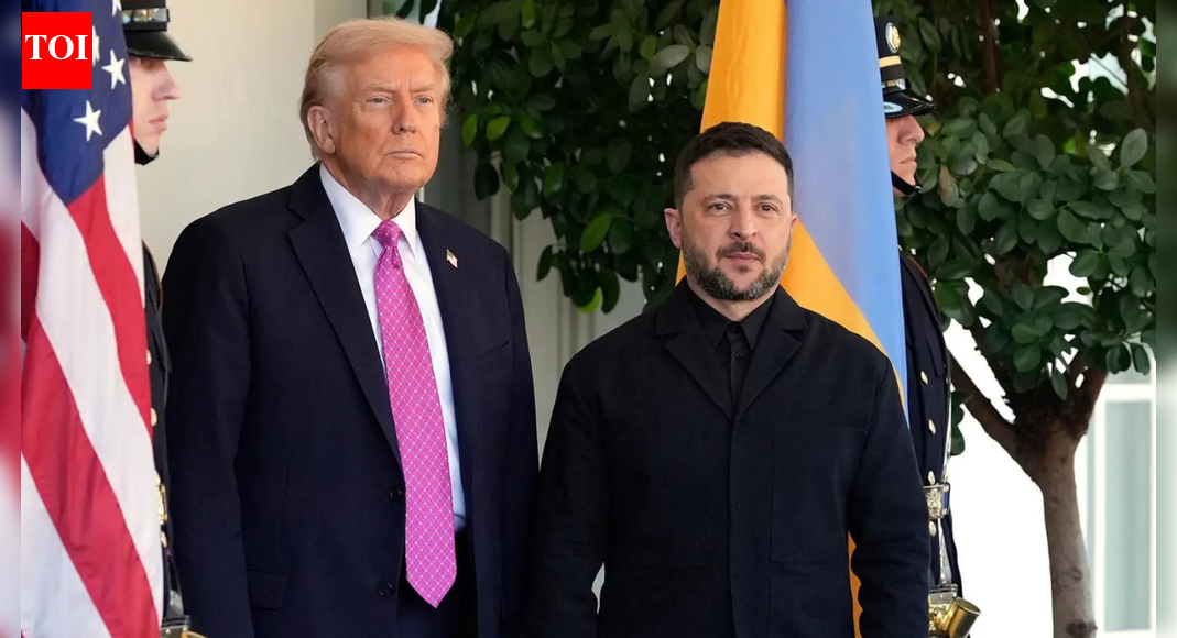 ‘Ceasefire would prolong conflict’: Kremlin says US shares Russia’s view; Trump-Zelenskyy meet next