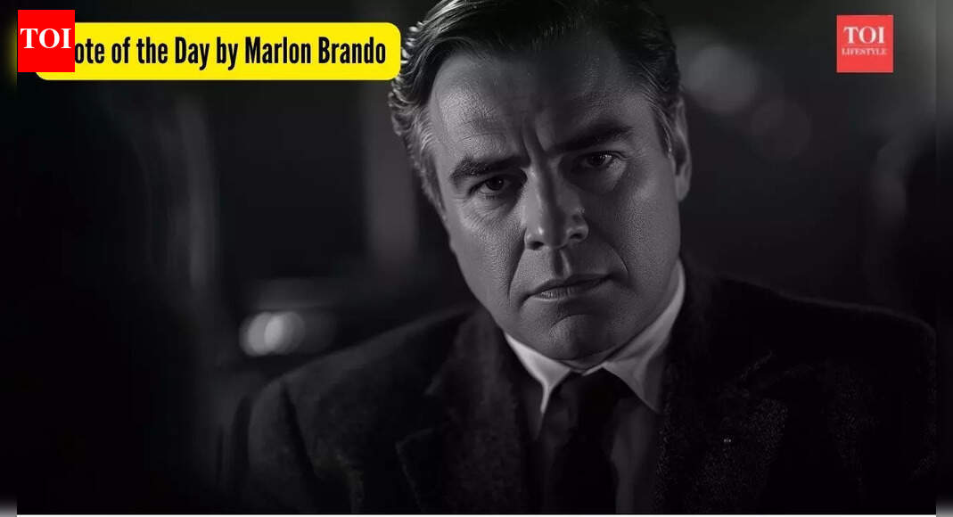 Marlon Brando’s Quote of the Day: “That’s a part of the sickness in America, that you have to think in terms of… I mean, what’s the point?