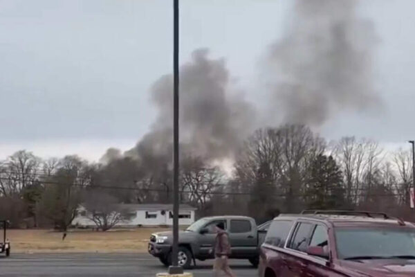 Watch: Two helicopters collide mid-air and crash in US; video shows thick smoke billowing from ground