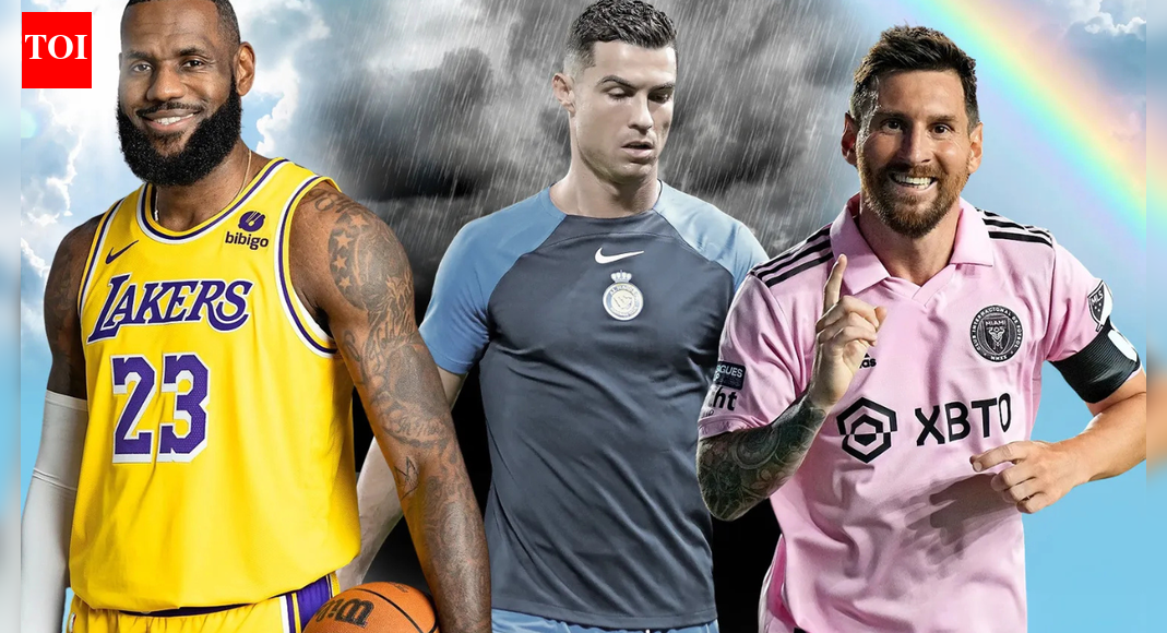 Top 10 most searched athletes of 2025 across all sports | International Sports News