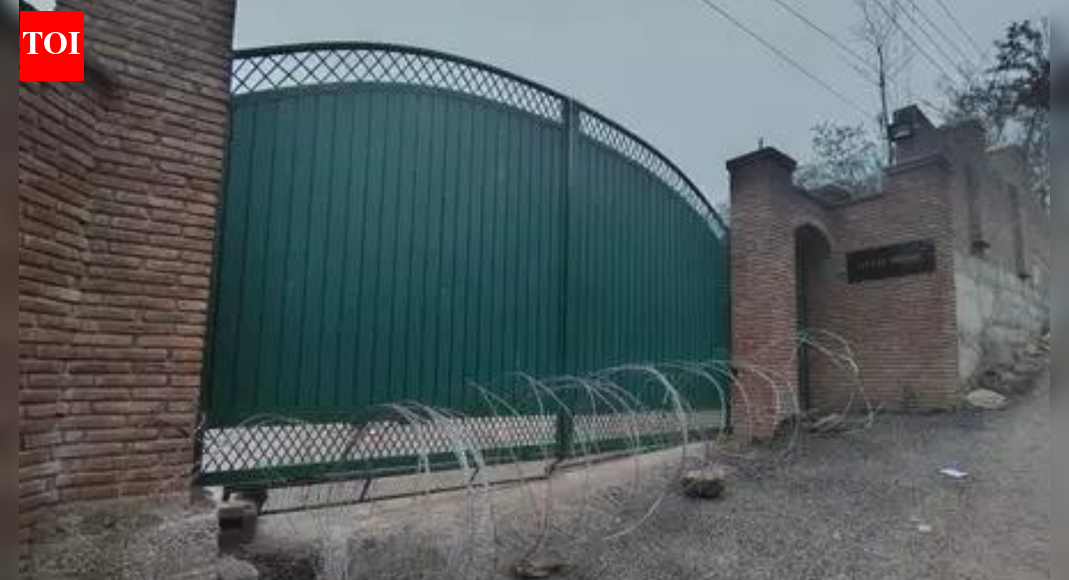 J&K: NC’s Aga Ruhullah Mehdi, PDP’s Waheed Parra, Iltija Mufti detained over quota protest