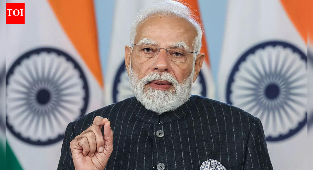 File photo: PM Modi (Picture credit: ANI) NEW DELHI: PM Modi has asked chief secretaries to ensure Maoism does not relapse in areas freed from the extremist entities, by accelerating saturation of infrastructure works and welfare schemes, report Dipak Dash and Manash Gohain. At a meeting of chief secretaries in Delhi on Saturday and Sunday that he chaired, the PM said the challenge now is to see that those who have joined the mainstream don’t go back to the fold of Maoism, TOI has learned. He stressed the focus must be on all-round development, from roads and water supply to rehab for those who have surrendered, an official said.  Set up ‘deregulation cells’ in offices, PM tells top bureaucratsThe PM asked the top bureaucrats to set up “deregulation cells” in their offices on the lines of the Cabinet Secretariat to accelerate the reforms agenda and improve “ease of living and doing business”. Modi also asked them to replicate the Centre’s model of Pragati in states for review of major infrastructure projects which are delayed.The meeting took note of achievements made in ease of doing business in the past year with five states — Rajasthan, Madhya Pradesh, Uttar Pradesh, Odisha and Tripura — completing all 23 reforms. The presentation by the Cabinet Secretariat mentioned that overall progress was over 75%.Officials who were present at the meeting said the PM asked them to focus on development of areas that are now free from Maoist terror. “He said the focus must be on all-round development (Vikas Ganga) in every front — road, water supply, education, healthcare, employment, rehabilitation and security of those who have dropped arms,” said an official. The Telangana govt made a presentation on “post-left wing extremism future”.The PM’s observation gains significance considering that Maoism had found support for lack of basic facilities and Maoists were able to hold on to this by ensuring that development never reached locals and towards that end they bombed schools, other infrastructure and did not allow construction of roads.There have also been acknowledgements from Maoist leaders — who have surrendered as well as those still holding out — of success of govt’s welfare schemes, such as free ration and development activities under the aspirational districts programme, resulting in losing their grip over locals.Officials said on the risk of relapse, the PM was of the view that victories will be complete when those who have come to the mainstream are not entrapped by Maoist propaganda again. Those who have surrendered have cautioned that there may be a relapse for non-fulfillment of promises such as cash reward, personal security, gainful employment and local development areas.The fifth chief secretaries conference on the overarching theme of ‘Human Capital for Viksit Bharat’ saw discussion on early childhood education, schooling, skilling, sports and extracurricular activities.PM asked chief secretaries to ensure that all PM Shri Kendriya Vidyalayas and Eklavya schools get toilet for females by March 8. Modi also shared his concerns over irregularities in Jal Jeevan Mission, sources said.End of ArticleFollow Us On Social MediaVideosOwaisi Urges Protection of Bangladesh Minorities Ahead of February Polls‘Love Jihad Claim False’: UP Woman Speaks Out After Bajrang Dal Crashes BirthdayUnnao Rape Case: Activists Protest Outside Delhi High Court Over Sengar BailShashi Tharoor Responds To Digvijaya Singh, Says Congress Needs Discipline, Not Lessons From RSSPakistan FM Says Islamabad Will Proactively Rebuild Relations With Bangladesh Post PollsHadi Killing: Dhaka Police Say Main Accused Escaped to India via MeghalayaPakistan FM Ishaq Dar Admits India Hit Nur Khan Air Base In Operation Sindoor Strikes‘Advised Me To Hide In Bunker’: Pak President Zardari On Op Sindoor, Responds To PM Modi’s WarningIndian Army Intensifies Anti-Terror Ops In J&K To Flush Out Pak Terrorists Amid Chillai KalanBJP Hails Shashi Tharoor’s Remarks On India’s Foreign Policy, Congress Hits Back123Photostories5 Bangkok facts you probably didn’t knowTV soaps that went off air in 2025: ‘Bade Achhe Lagte Hain 4’ to ‘Suman Indori’Is foul-smelling poop a symptom of cancer?TV celebrities who passed away in 2025: From Satish Shah to Achyut PotdarBloating vs belly fat: Easy signs that tell the difference and why it matters10 rice dishes from around the worldAntibiotic resistance: Why common infections are getting harder to treatThalapathy Vijay fitness secrets: How simple workouts and balanced food keep him fit at 516 strange and haunting lines from books and classicsFrom hydrogen-powered water taxi to ethereal Ganga aarti: 5 reasons to visit Varanasi123Hot PicksKuwait NYEPAN-Aadhaar linkingJeffrey EpsteinGold rate todayIncome Tax RefundIndian Railways fareBank Holidays DecemberTop TrendingFrank Lampard and Christine Lampard Net WorthJordan Spieth Net WorthJake Paul and Jutta Net WorthBode Miller Net WorthTravis KelceWayne GretzkyPatrick MahomesNavjot Singh SidhuChloe KimNew York Yankees